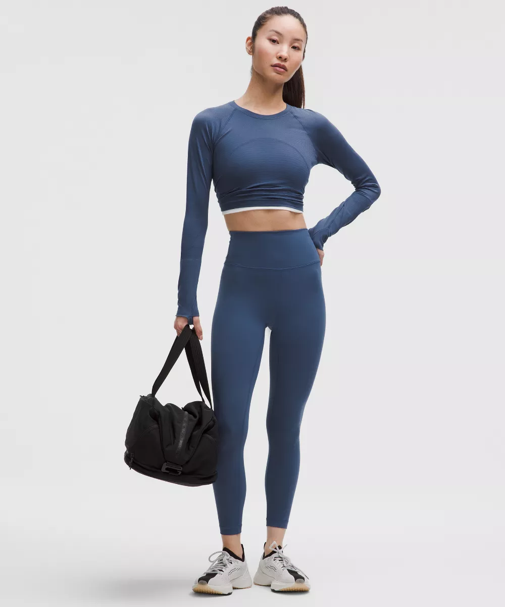 Wunder Train High-Rise Tight 24" Asia Fit full body
