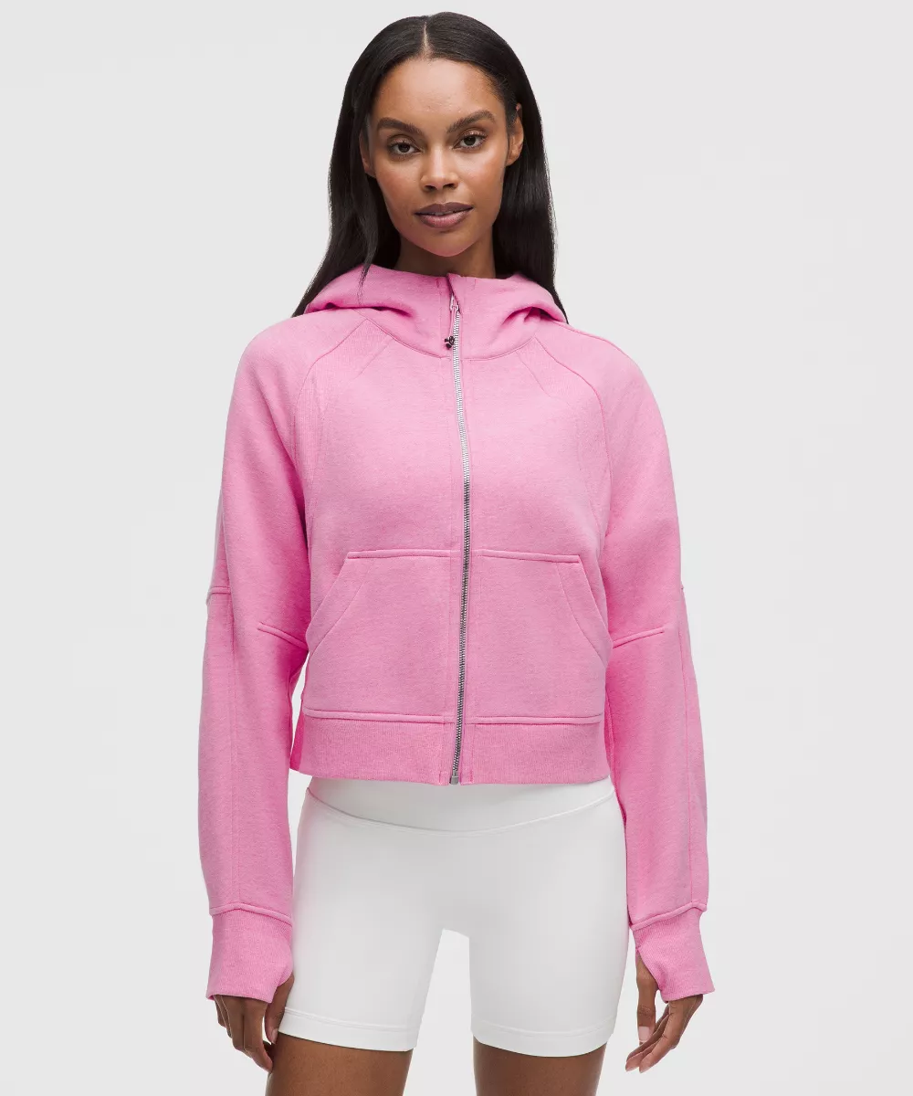 Scuba Oversized Full-Zip Hoodie