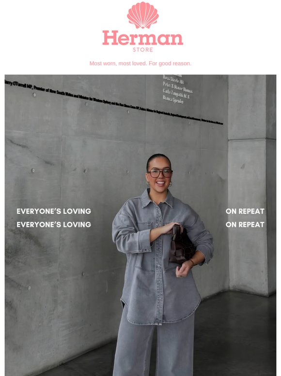 Currently Reaching For: Best Sellers & Newness