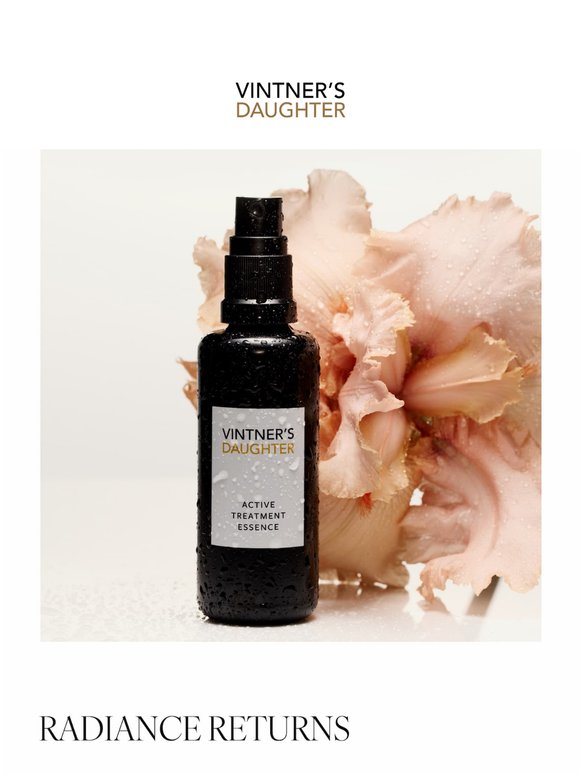 Back in Stock: Active Treatment Essence!