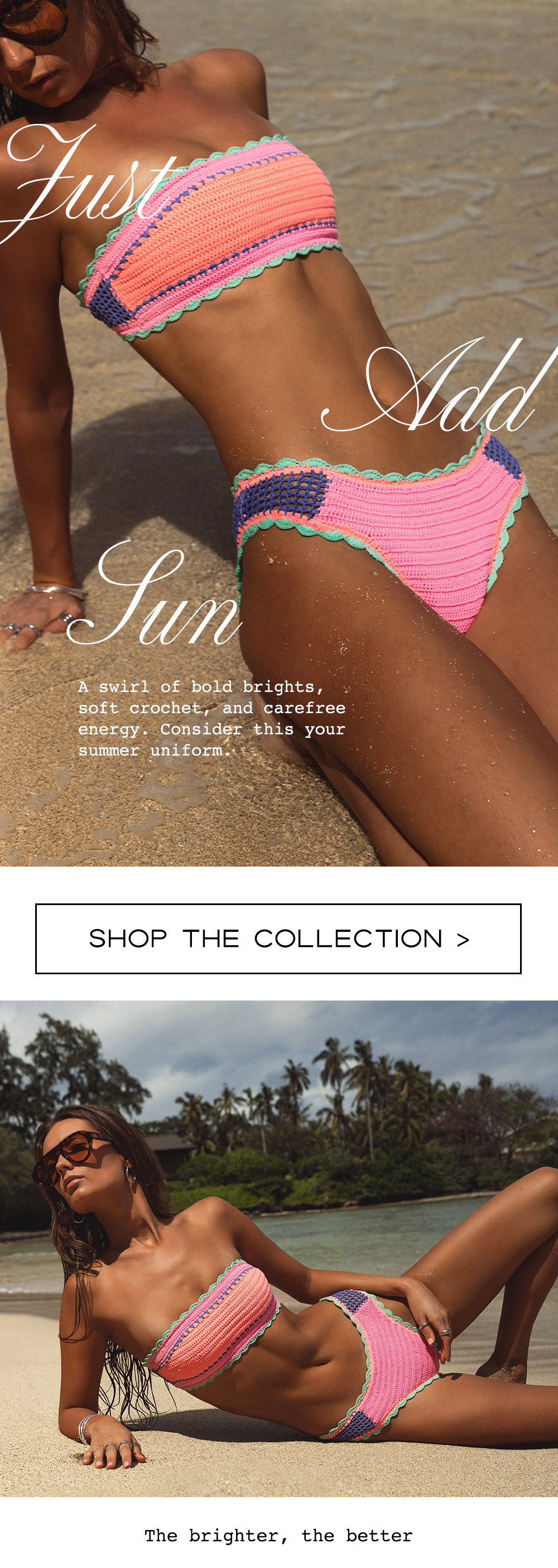 Just add sun