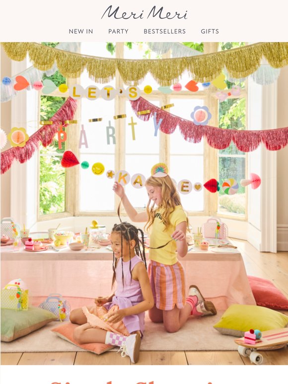 Throw The Most Charming Party! ✨