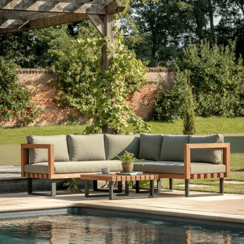 Outdoor Oala Corner Sofa Set