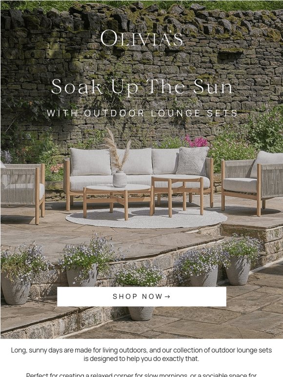 Shop Outdoor Lounge Sets