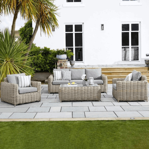 Amalfi Outdoor Five Seat Lounge Set