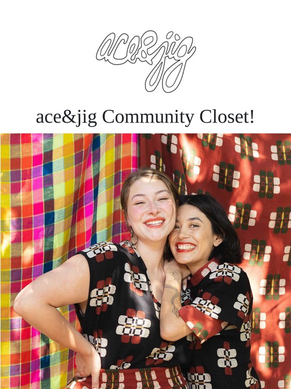 SHOP OR SELL preloved ace&jig! 🔄🎽
