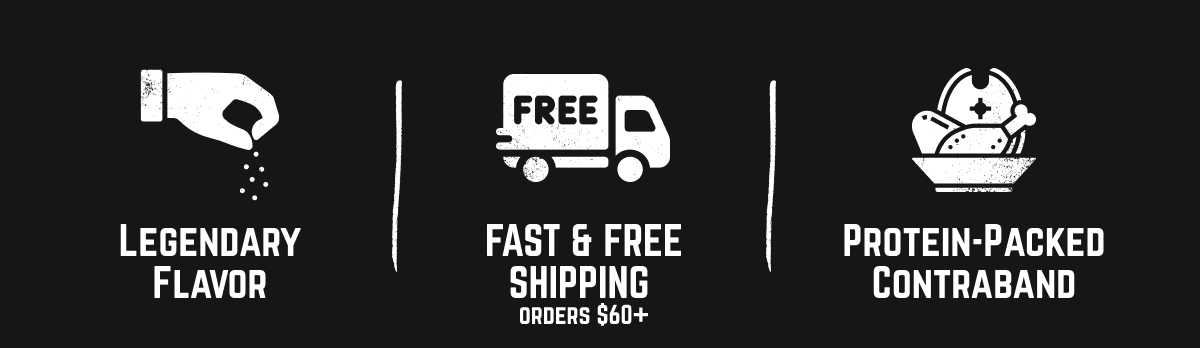 Fast + Free Shipping $60+
