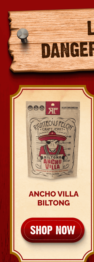 Ancho Villa Biltong