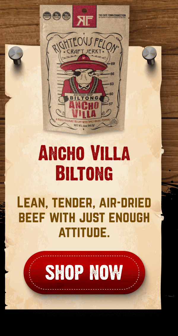 Ancho Villa Biltong