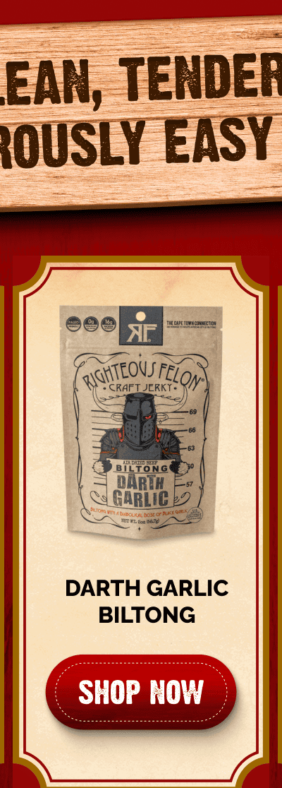 Darth Garlic Biltong