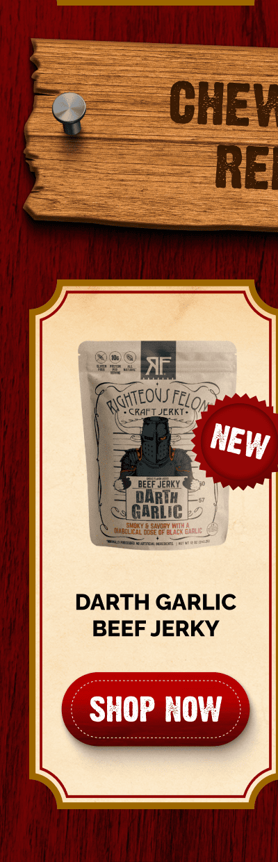 Darth Garlic Biltong