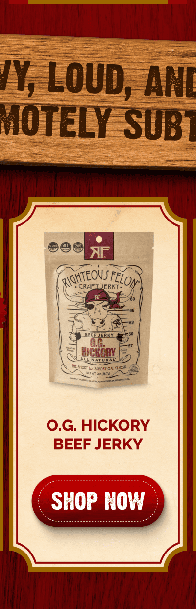 O.G. Hickory Beef Jerky
