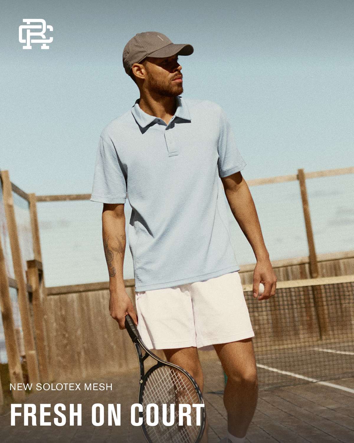Back on Court—New Solotex Mesh.