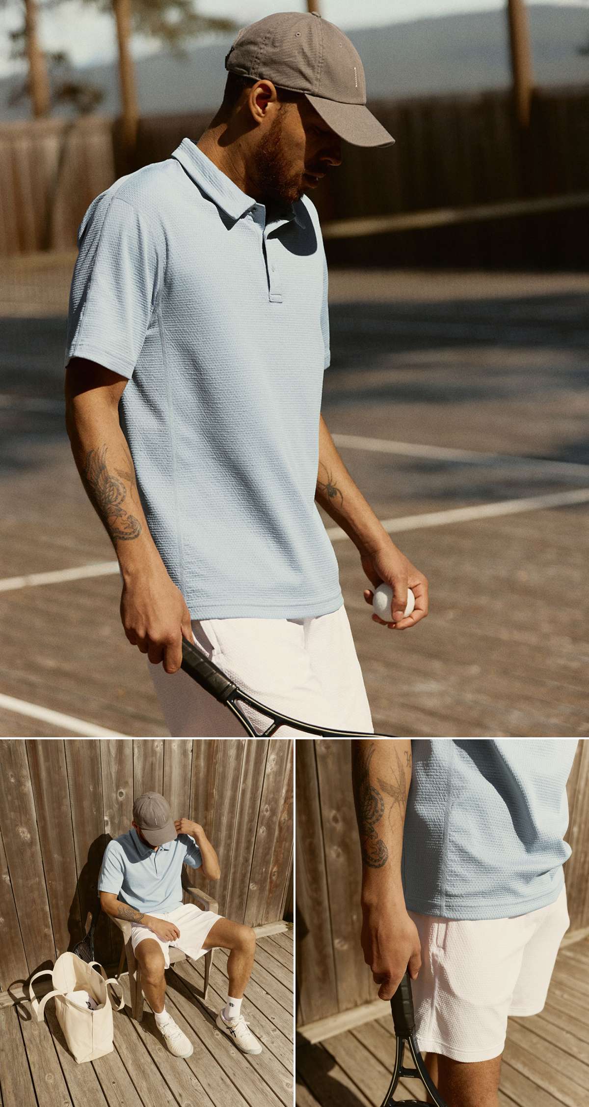 Back on Court—New Solotex Mesh.