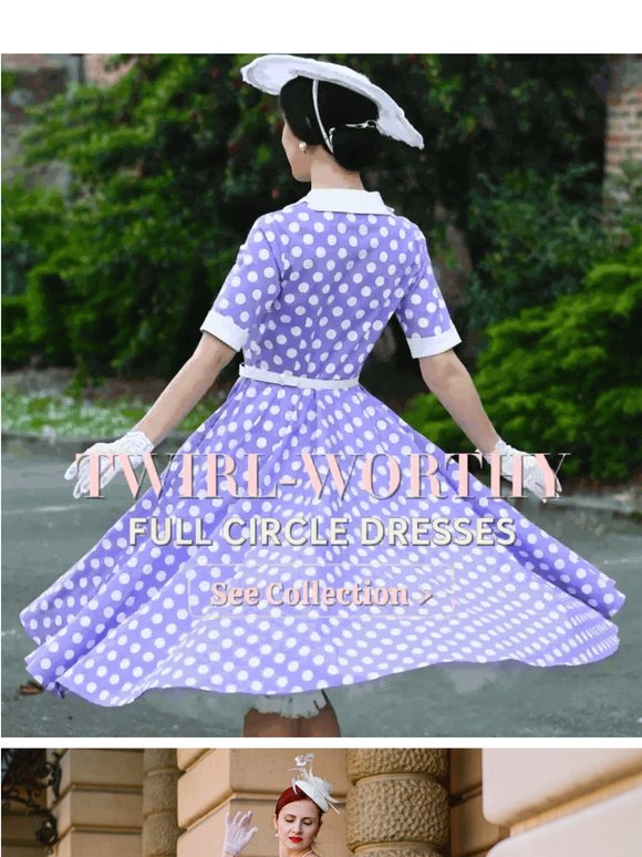 Ready To Twirl All Day In Your Favourite Full Circle Skirt? 💃