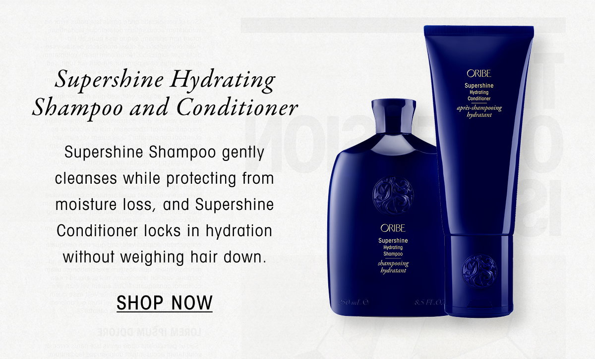 Time to Shine | 20% off Supershine