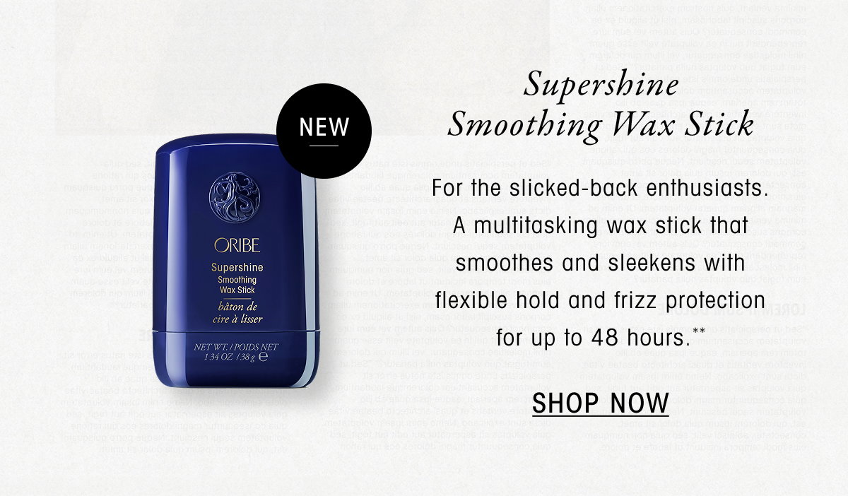 Time to Shine | 20% off Supershine