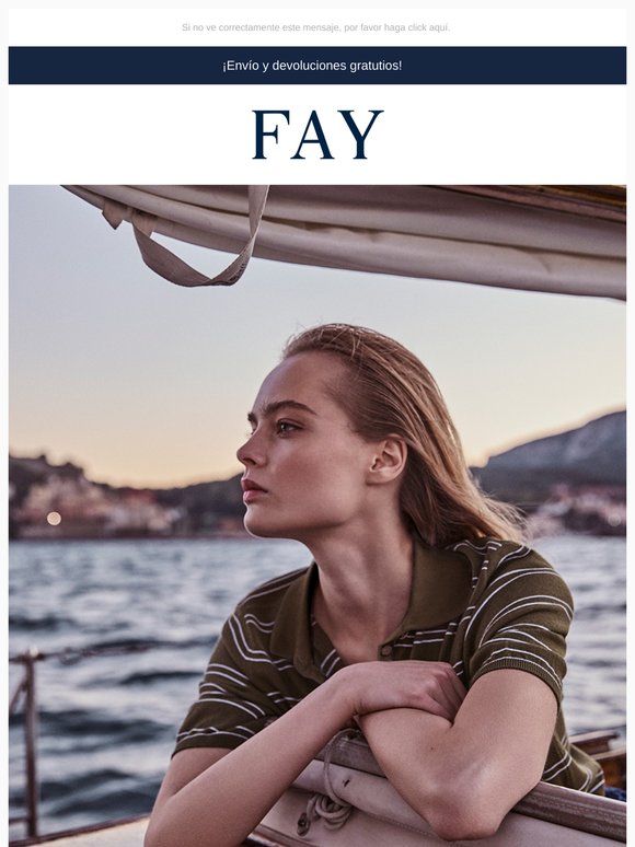 Brisa marina: nuevos polos de Fay