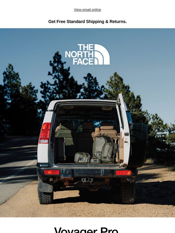 Modern, meet modular. Base Camp Voyager Pro.