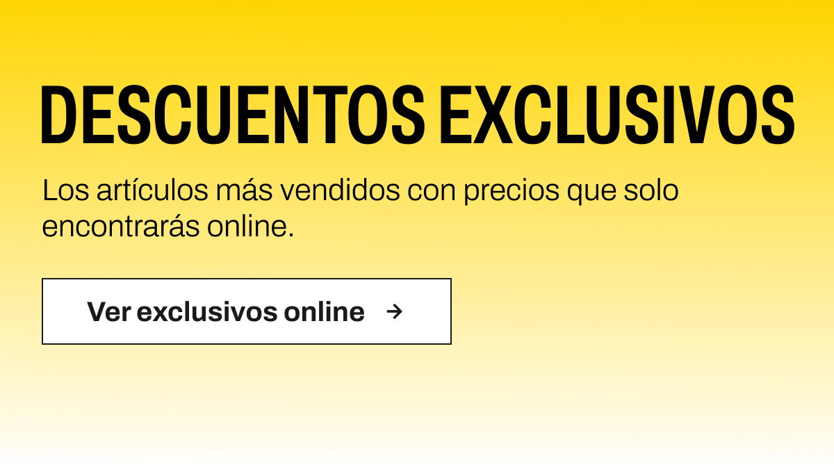 Descuentos exclusivos botón ver exclusivos online