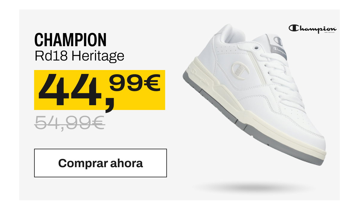 Zapatillas Champion Rd18 Heritage botón comprar ahora