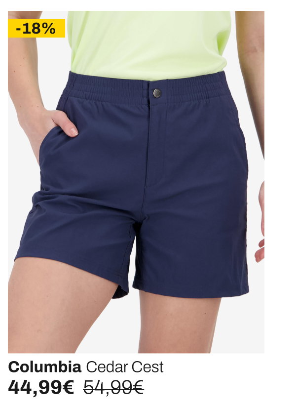 Pantalón corto Columbia