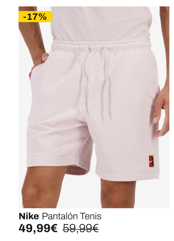 Nike Pantalón de tenis