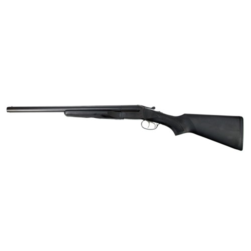 STOEGER Coach SXS 12 Gauge 20" 2rd - Black w/ Spring-Loaded Extractors