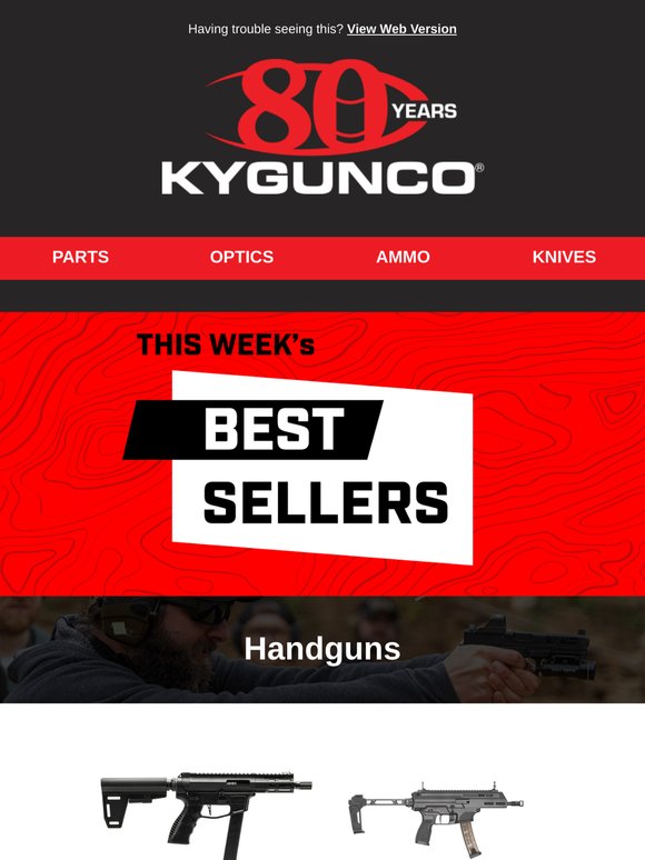 Best Sellers 💥 Springfield Kuna, Ruger Harrier, Mossberg M990 SPX, Knives & More‼️