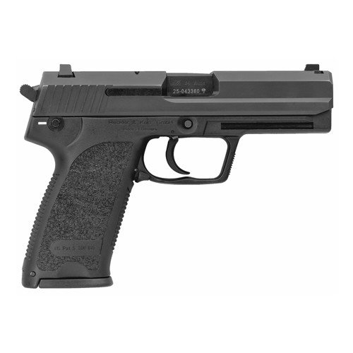 HK USA USP45 (V1) 45 ACP 4.4" 12rd - Black