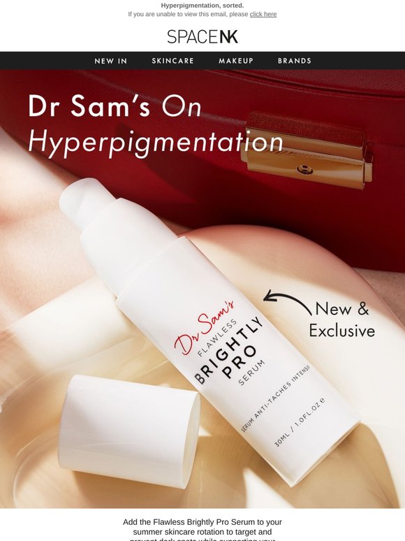 A Dr Sam's EXCLUSIVE inside