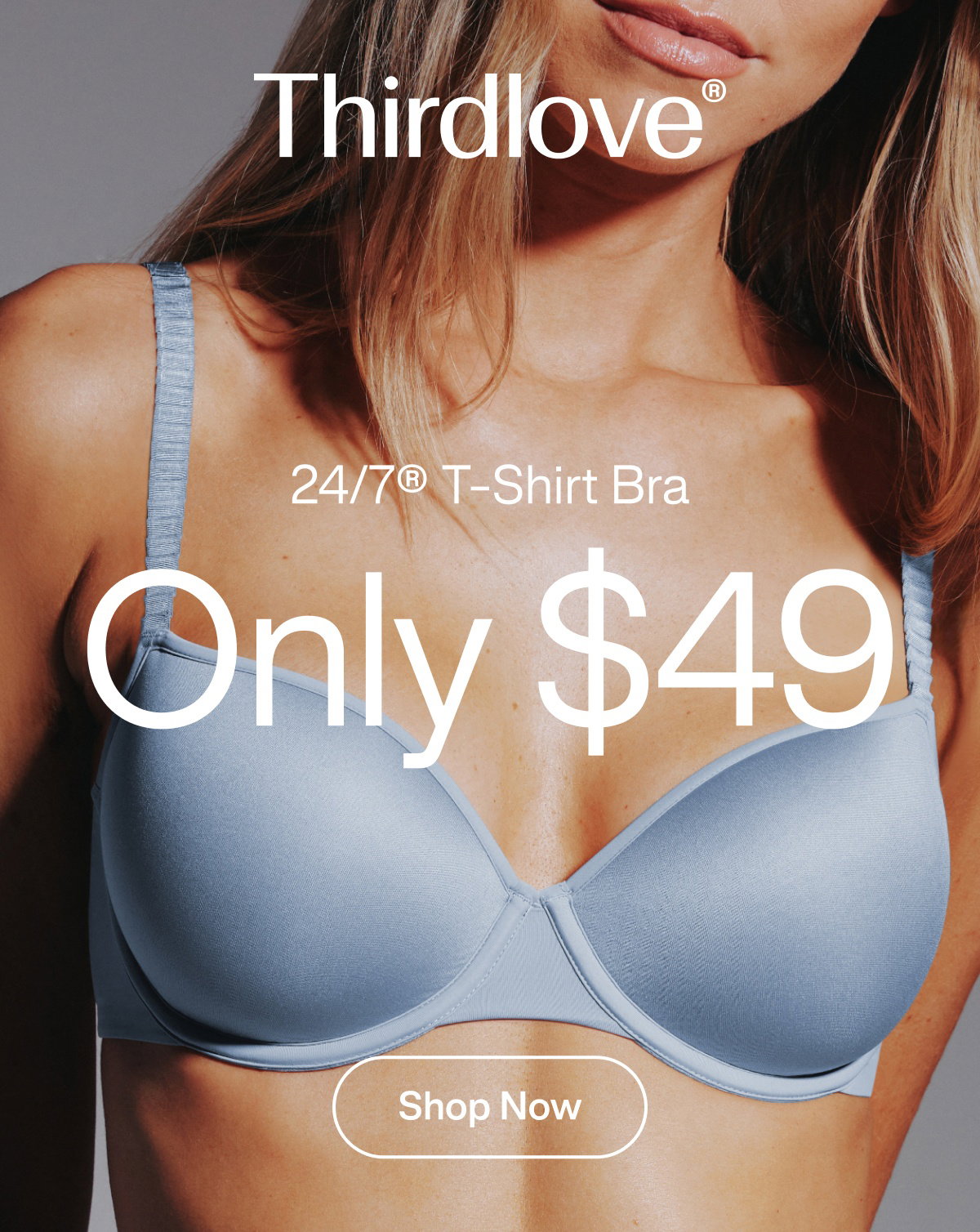 Thirdlove® 24/7® T-Shirt Bra Only $49 - Shop Now 