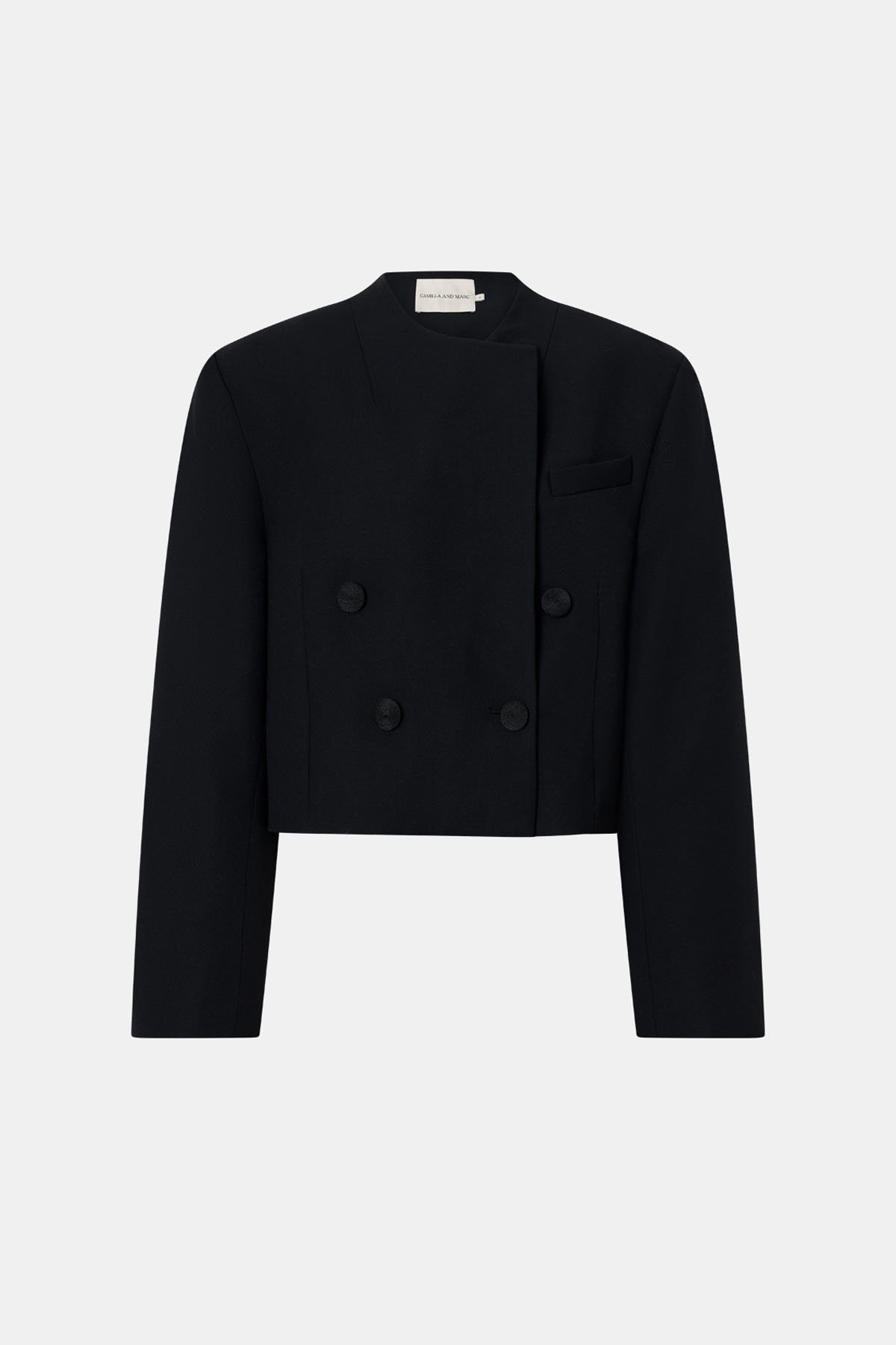 Caius Relaxed Cropped Blazer