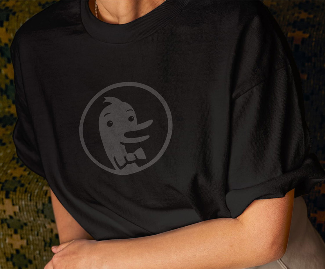 DuckDuckGo Dark Mode Tee