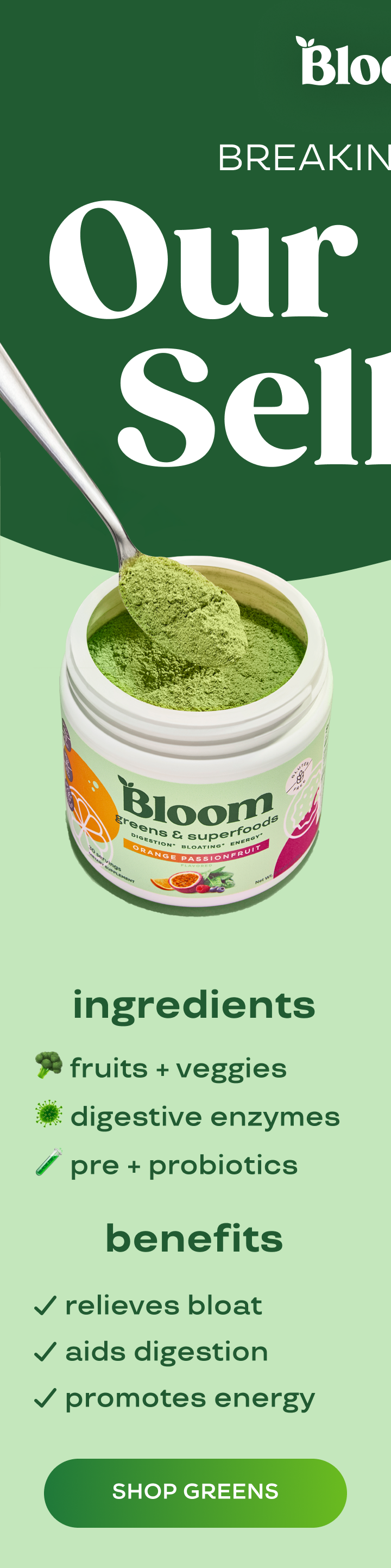 Shop Greens & Superfoods