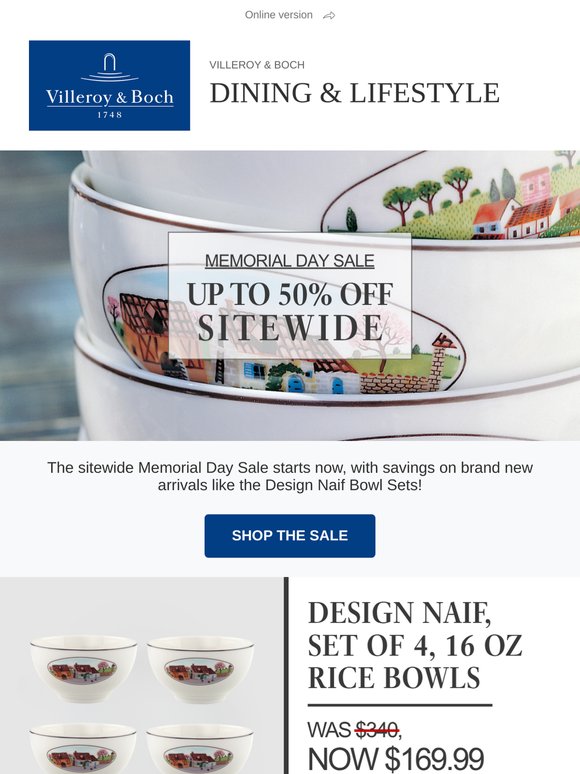 ✨ Memorial Day Sale – Up to 50% Off Sitewide