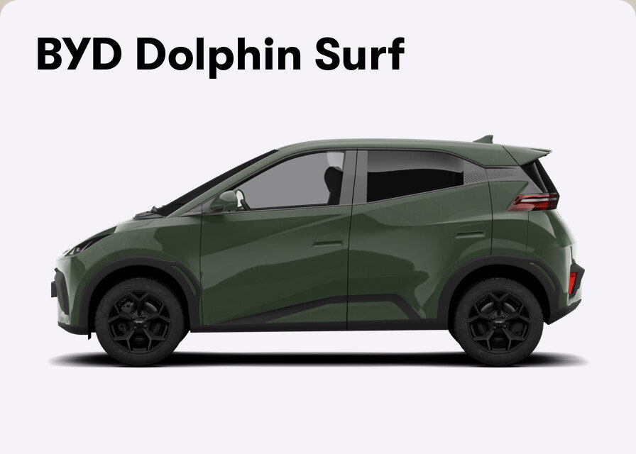 BYD Dolphin Surf