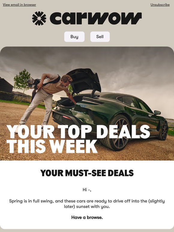 Deals are in bloom