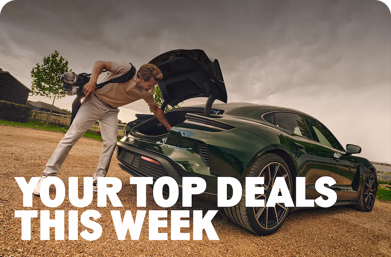 Your top deals this week
