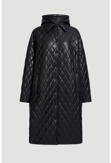 Longline Quilted Jacket