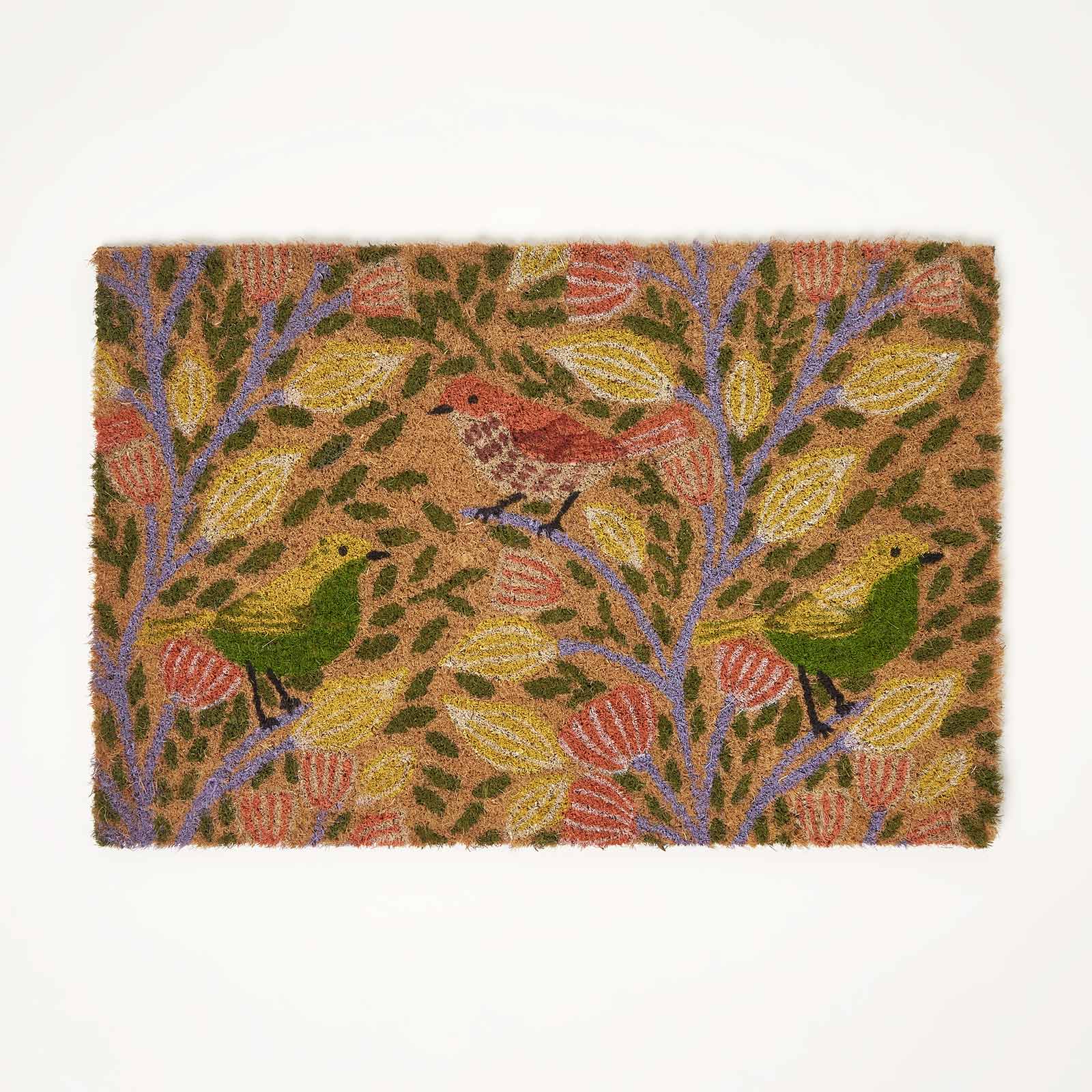Image of Song Bird Coir Doormat, 40 x 60 cm