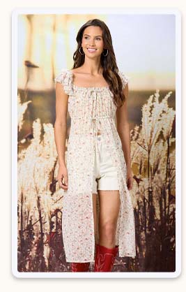 Shop Floral Maxi Kimono