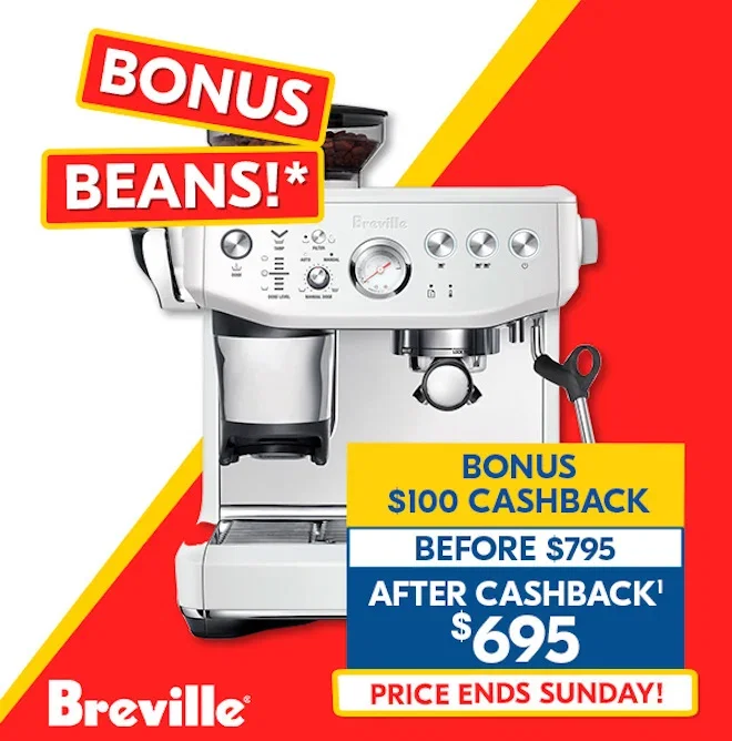 Breville The Barista Express Impress Coffee Machine