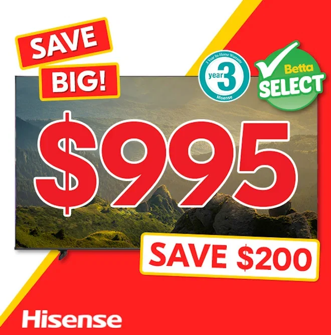Hisense 65" 4K QLED Smart TV