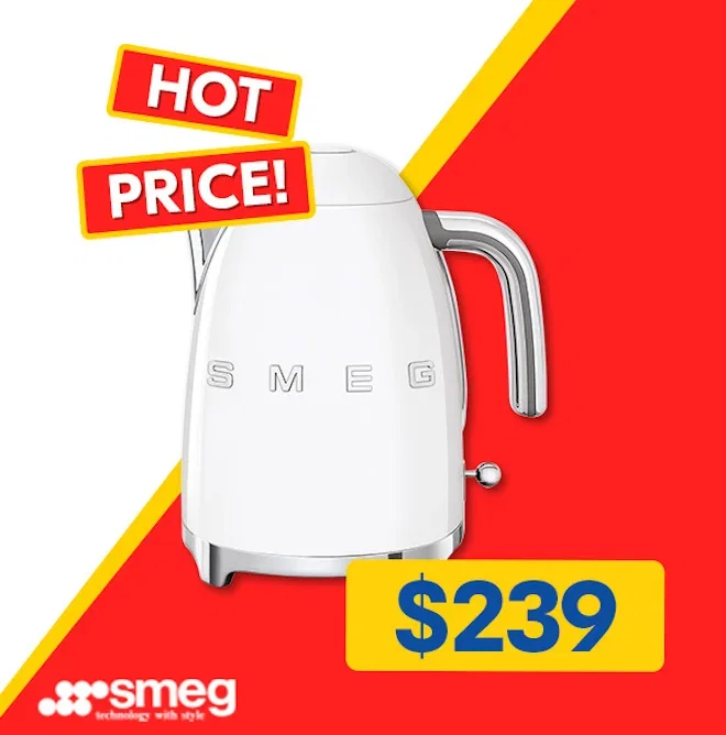 Smeg 1.7L Retro Style Kettle