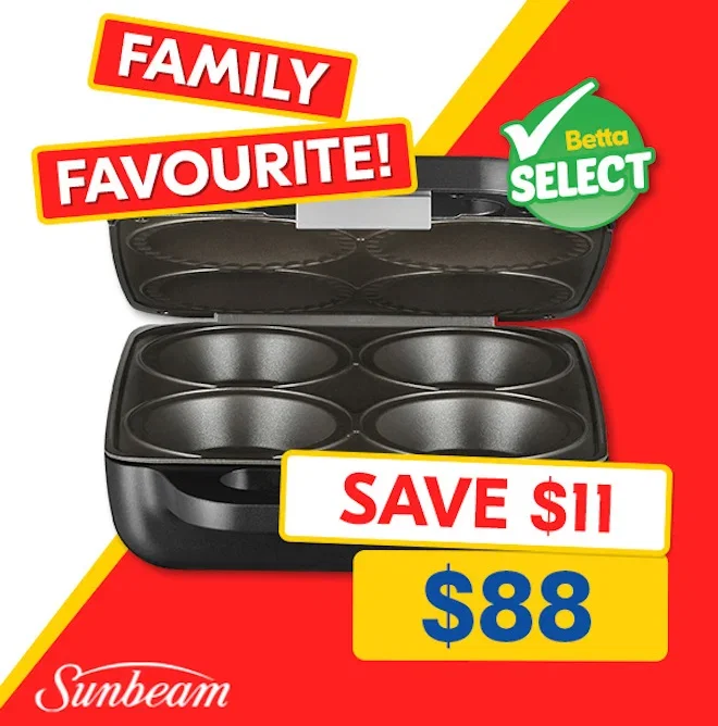 Sunbeam Pie Magic Traditional Pie Maker