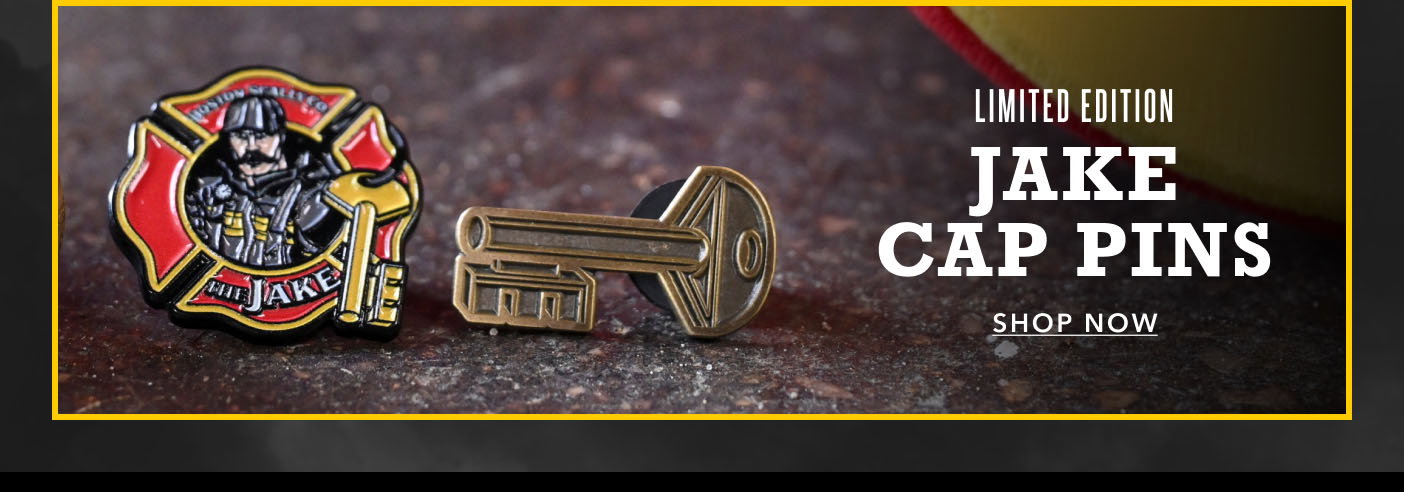 Limited Edition Jake Cap Pins Shop Now