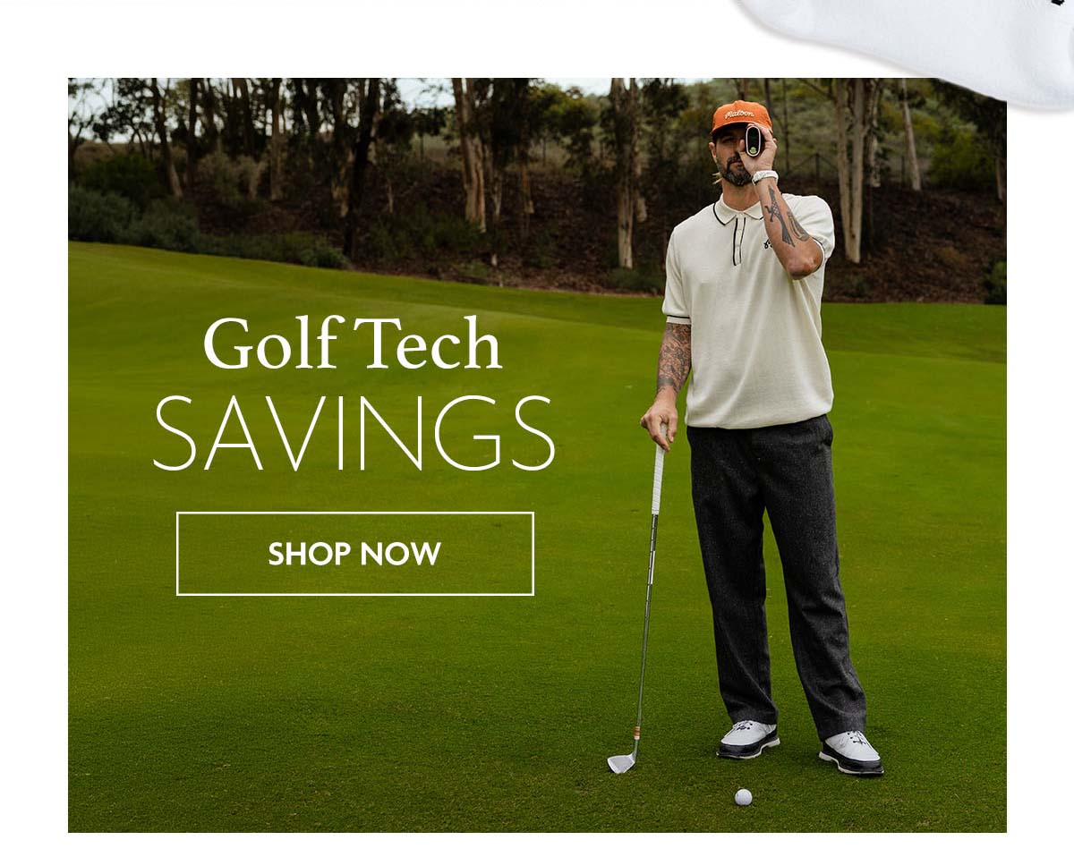 Golf Tech Savings