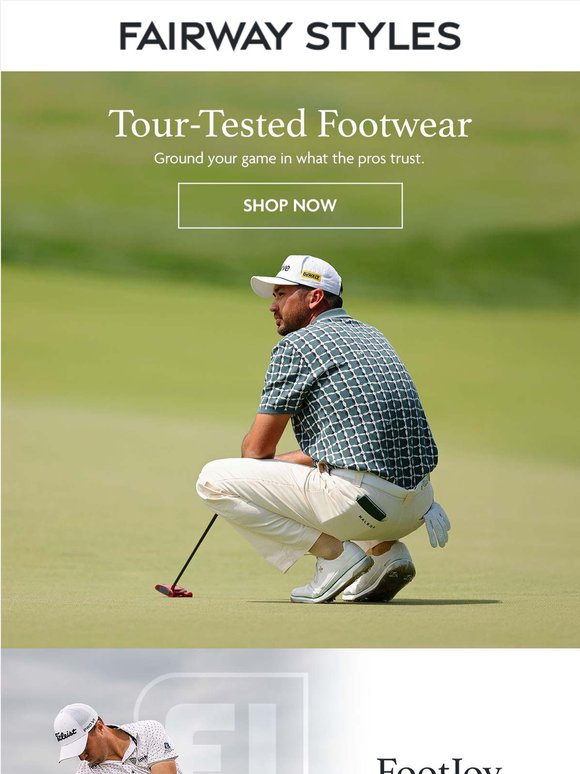 Step Into the Shoes of the Pros