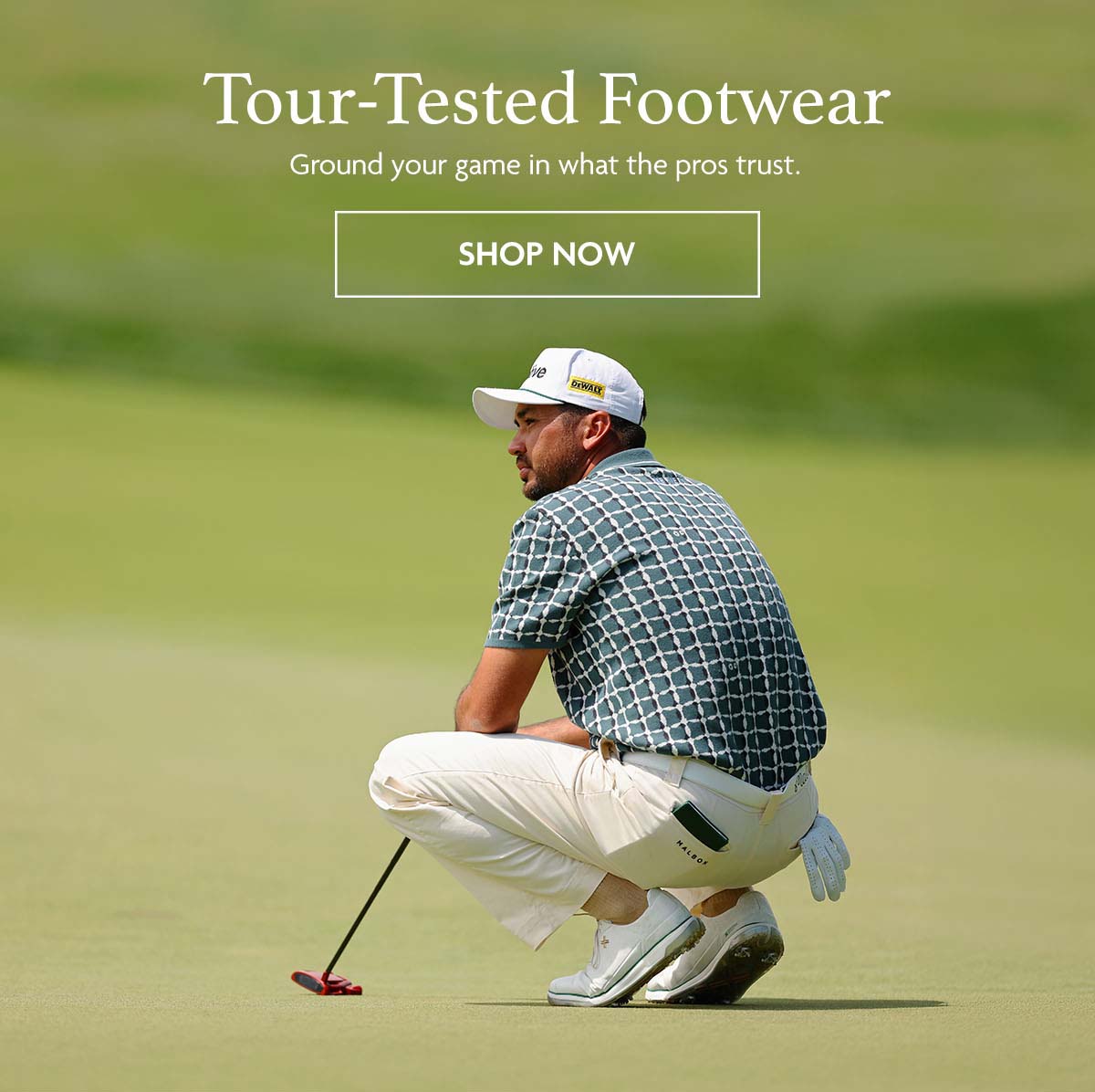 Tour-Tested Footwear